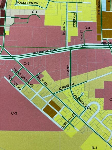 00 Elm Street, Picayune, MS à vendre - Plan cadastral – Image 1 sur 6