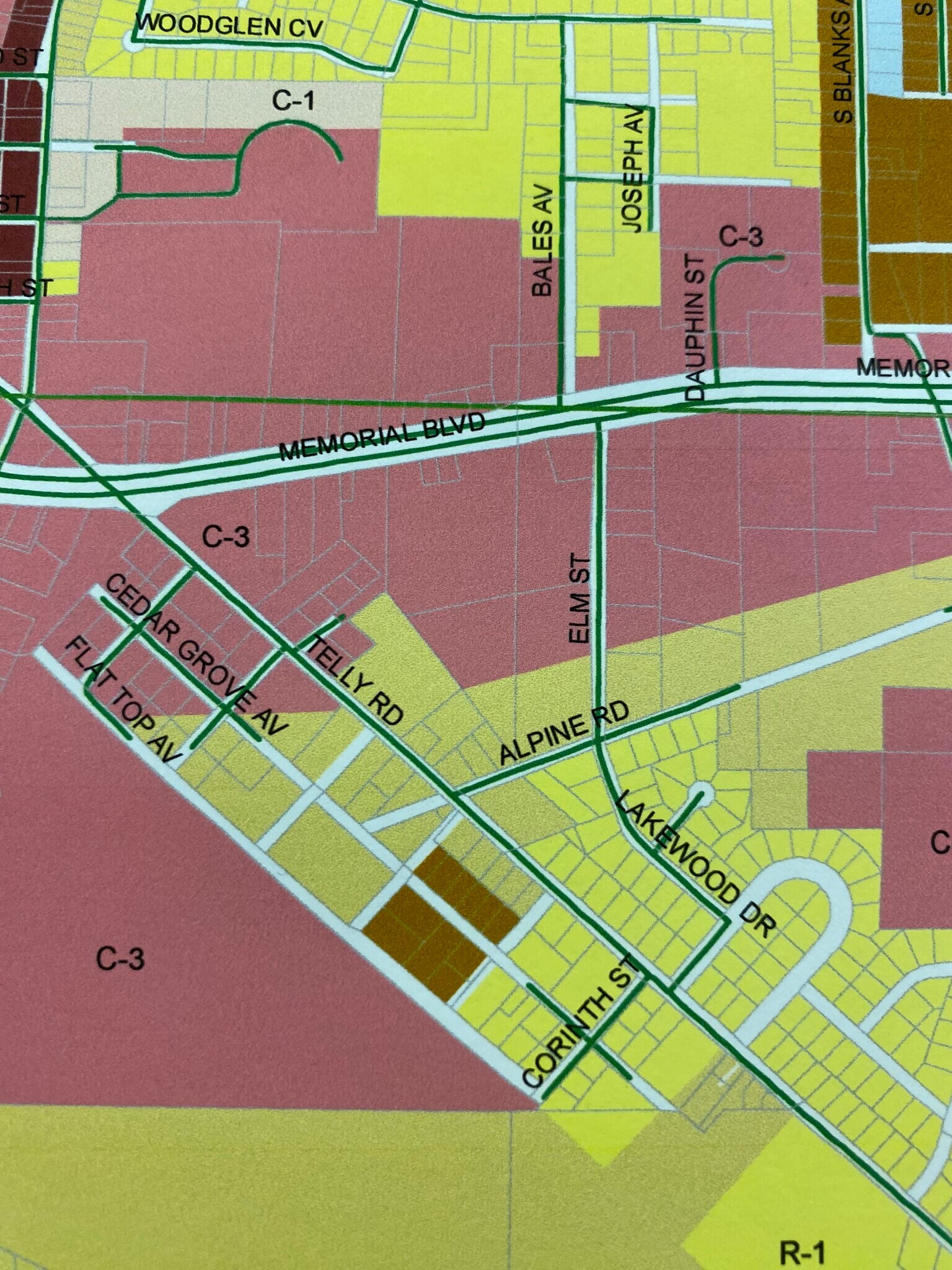 00 Elm Street, Picayune, MS à vendre Plan cadastral– Image 1 sur 7