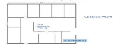 24402 W Lockport St, Plainfield, IL à louer Plan d’étage– Image 1 sur 2