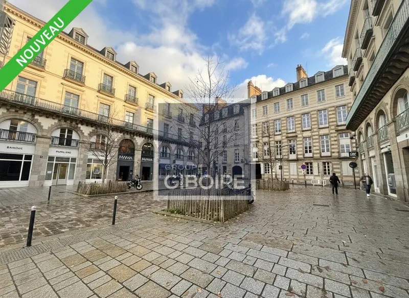 Local commercial dans Rennes à louer Photo de l’immeuble– Image 1 sur 2
