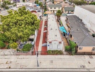 Plus de détails pour 10714 S Broadway, Los Angeles, CA - Logement à vendre