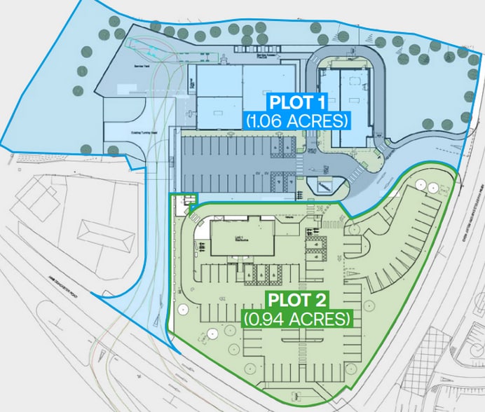 53 Little Wood Crescent, Wakefield à louer - Plan de site – Image 2 sur 3