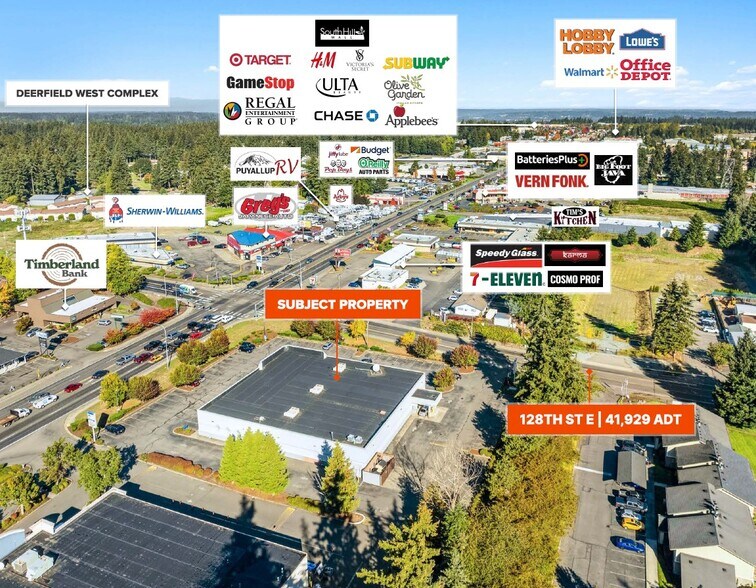 12811 Meridian E, Puyallup, WA à vendre - Photo de l’immeuble – Image 2 sur 12