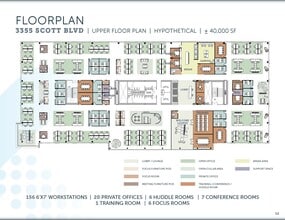 3325 Scott Blvd, Santa Clara, CA à louer Plan d’étage– Image 1 sur 1