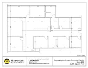 725 S Adams Rd, Birmingham, MI à louer Plan d’étage– Image 1 sur 1