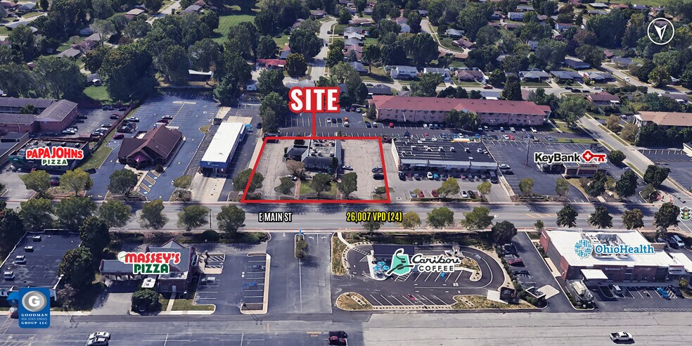 6999 E Main St, Reynoldsburg, OH à louer - Photo de l’immeuble – Image 2 sur 3