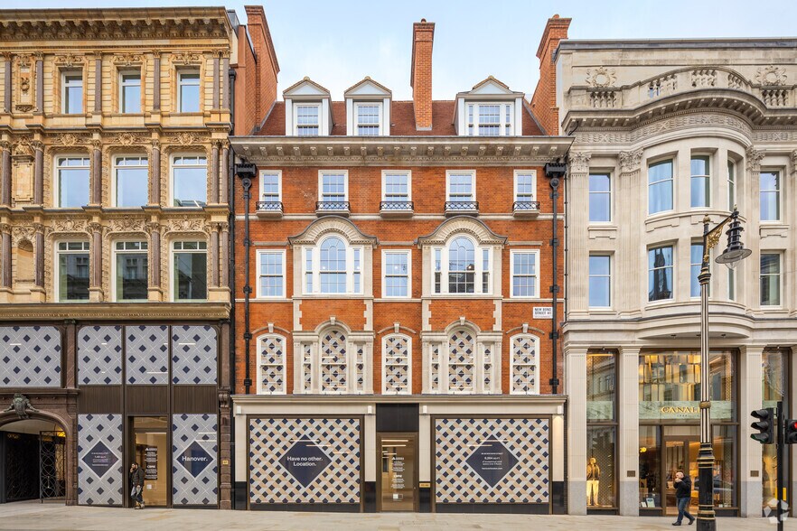 64-72 New Bond St, Londres à louer - Photo de l’immeuble – Image 2 sur 12