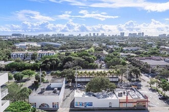 718-718 N Federal Hwy, Fort Lauderdale, FL - VUE AÉRIENNE  vue de carte