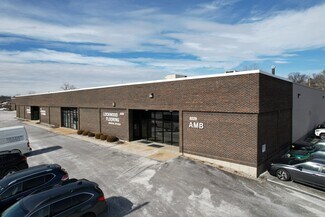 Plus de détails pour 8229-8279 Brentwood Industrial Dr, Saint Louis, MO - Industriel/Logistique à louer
