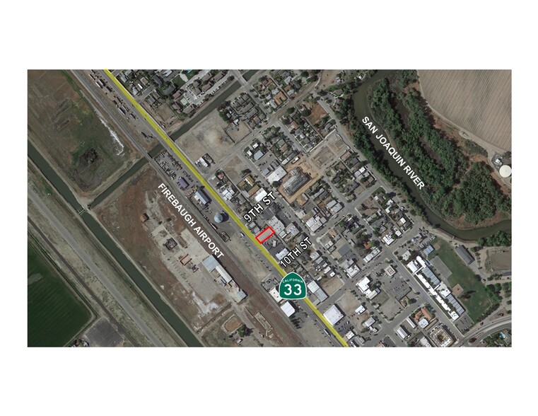 931 N St, Firebaugh, CA à vendre - Photo de l’immeuble – Image 3 sur 4