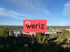 Aix-en-Provence, BDR - VUE AÉRIENNE vue de carte