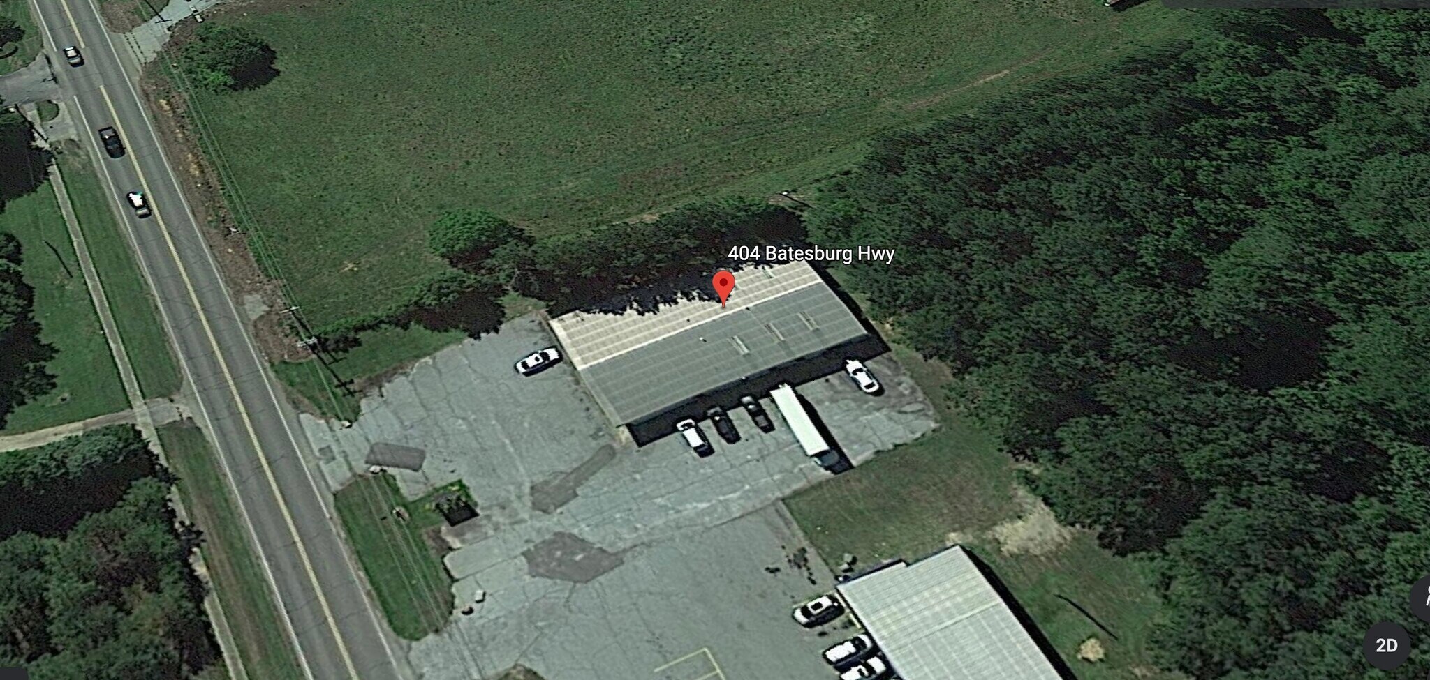 404 Batesburg Hwy, Saluda, SC à louer Photo principale– Image 1 sur 8