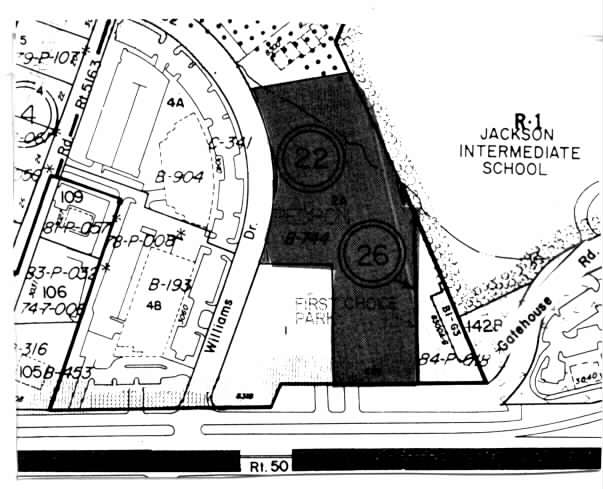 8316 Arlington Blvd, Fairfax, VA à louer - Plan cadastral – Image 2 sur 8