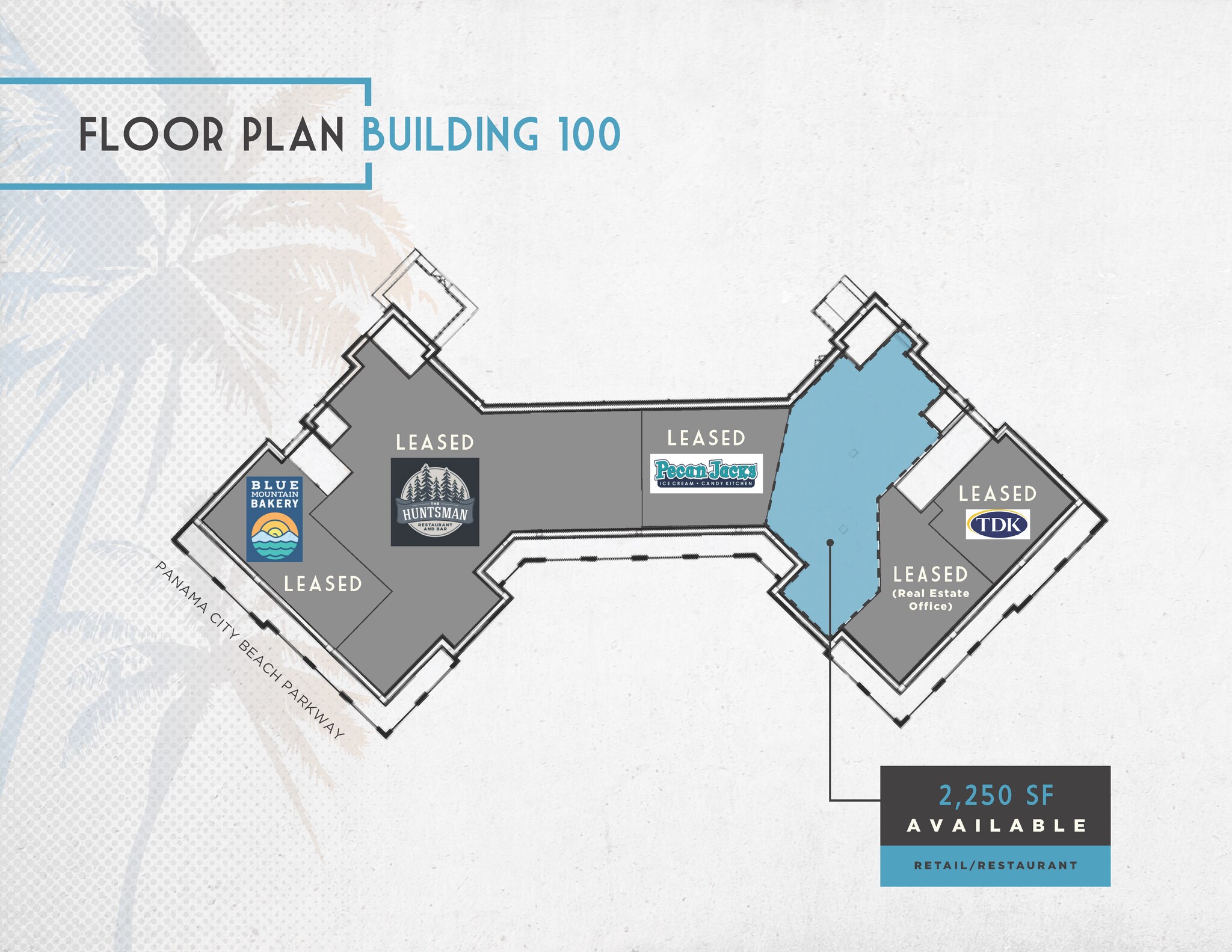 22909 Lakeview Dr, Panama City Beach, FL à louer Plan d’étage– Image 1 sur 1
