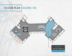 22909 Lakeview Dr, Panama City Beach, FL à louer Plan d’étage– Image 1 sur 1