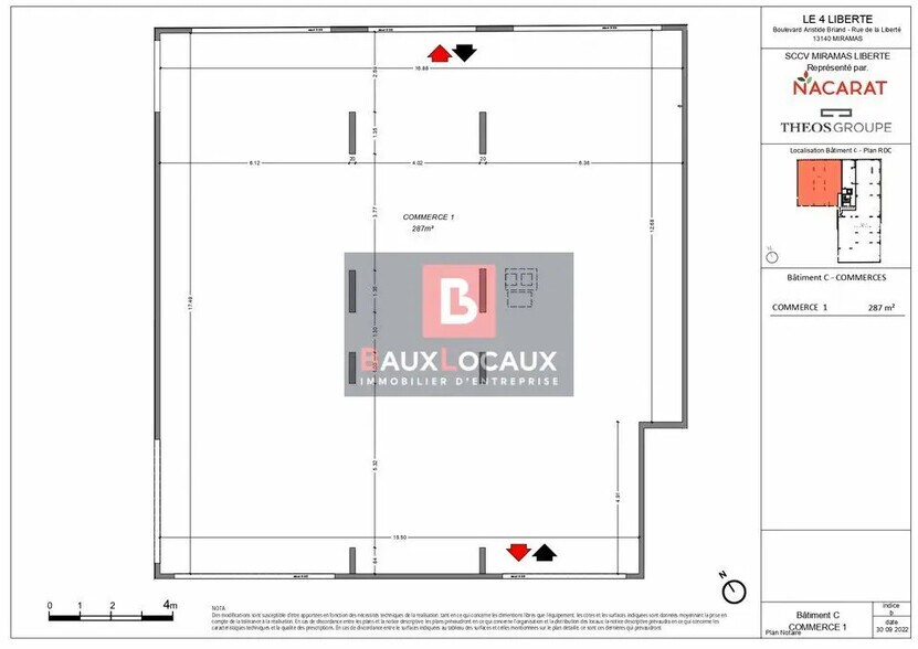Local commercial dans Miramas à vendre - Photo de l’immeuble – Image 2 sur 3