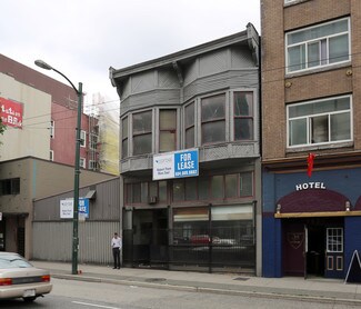 Plus de détails pour 1022 Main St, Vancouver, BC - Local commercial à louer