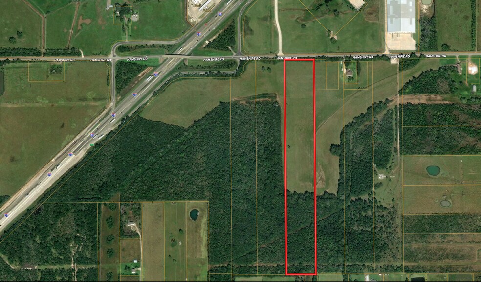 0 Hamshire Road, Hamshire, TX à vendre - Aérien – Image 1 sur 1
