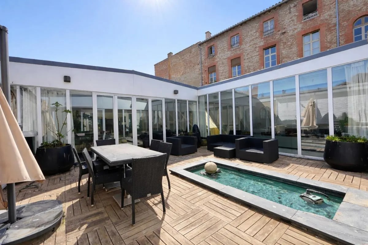 Bureau dans Toulouse à vendre Photo de l’immeuble– Image 1 sur 9