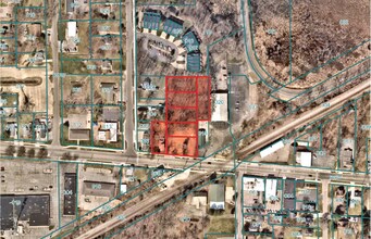 1522-1530 Haslett Rd, Haslett, MI - Vue aérienne vue de carte