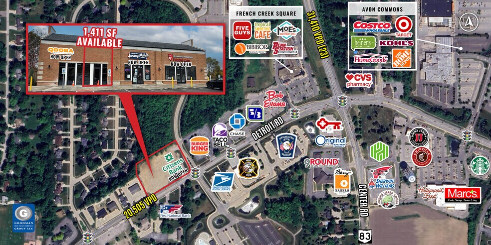 36320 Detroit Rd, Avon, OH à louer - Photo principale – Image 1 sur 5