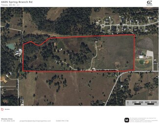 Plus de détails pour 6605 Spring Branch Rd, Montgomery, TX - Terrain à vendre