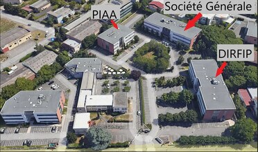 Balma - VUE AÉRIENNE  vue de carte