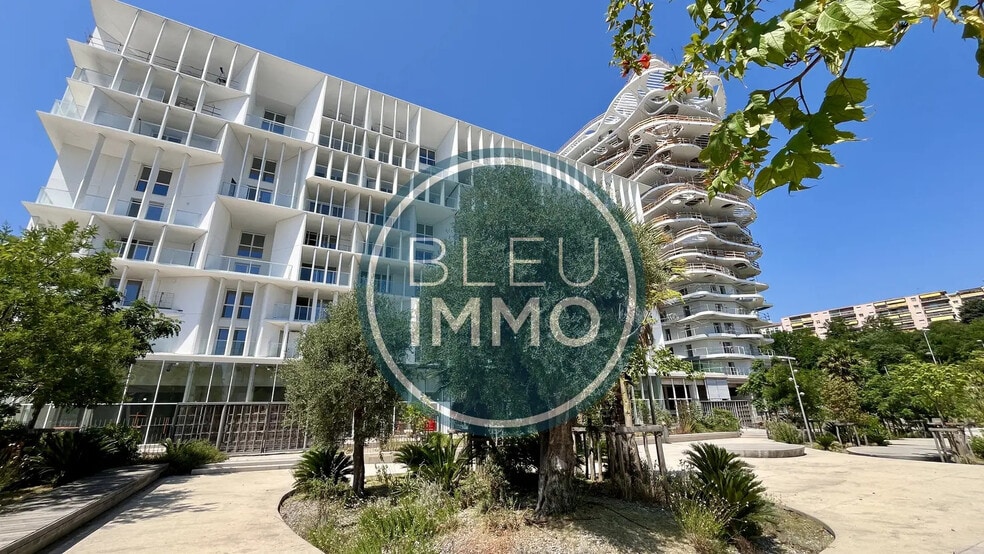 Rue Emmanuel Grout, Nice à louer - Photo de l’immeuble – Image 1 sur 3