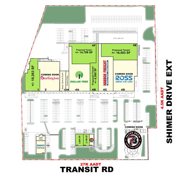 5770 S Transit Rd, Lockport, NY à louer - Photo de l’immeuble – Image 3 sur 9