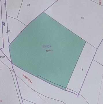 Terrain dans Mont-roig del Camp, Tarragona à vendre - Plan cadastral – Image 2 sur 2