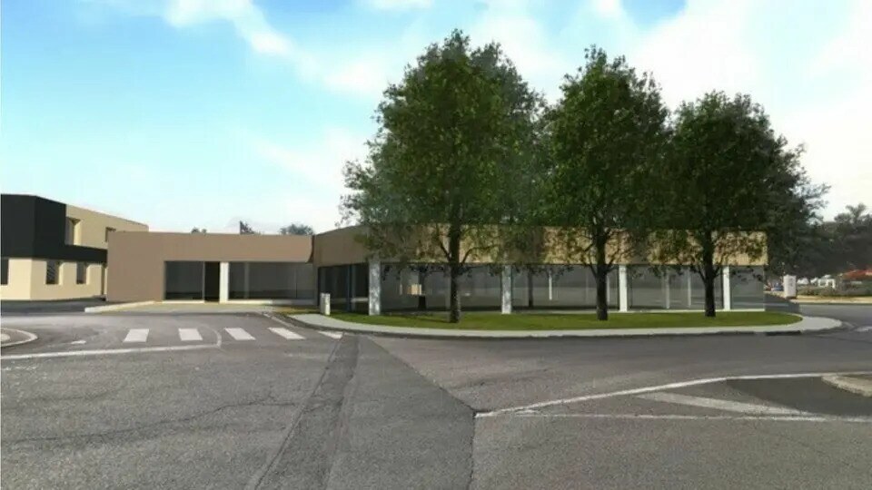 Local commercial dans Poitiers à louer - Photo de l’immeuble – Image 2 sur 4