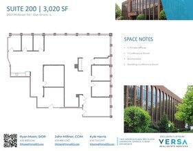 2001 Midwest Rd, Oak Brook, IL à louer Plan d’étage– Image 1 sur 1