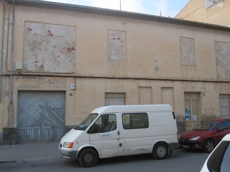 Local commercial dans Novelda, Alicante à vendre - Photo de l’immeuble – Image 2 sur 2