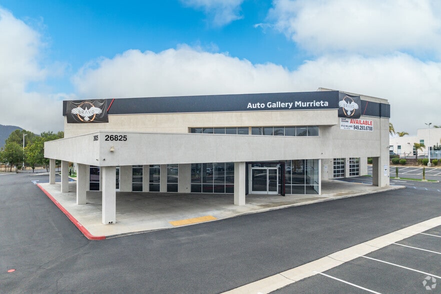 26825 Auto Mall Pky, Murrieta, CA à vendre - Photo principale – Image 3 sur 40