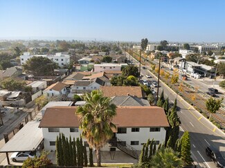 Plus de détails pour 1406 Exposition Blvd, Los Angeles, CA - Logement à vendre