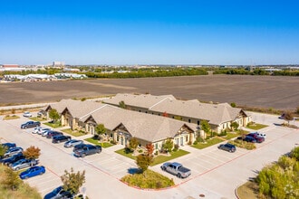 4645 Wyndham Ln, Frisco, TX - Vue aérienne vue de carte
