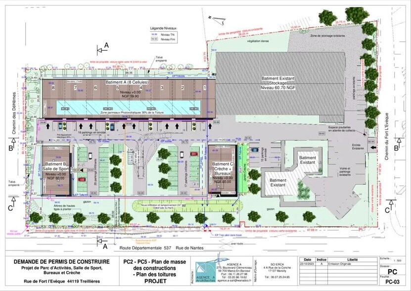 Local commercial dans Nantes à vendre - Plan d’étage – Image 3 sur 16