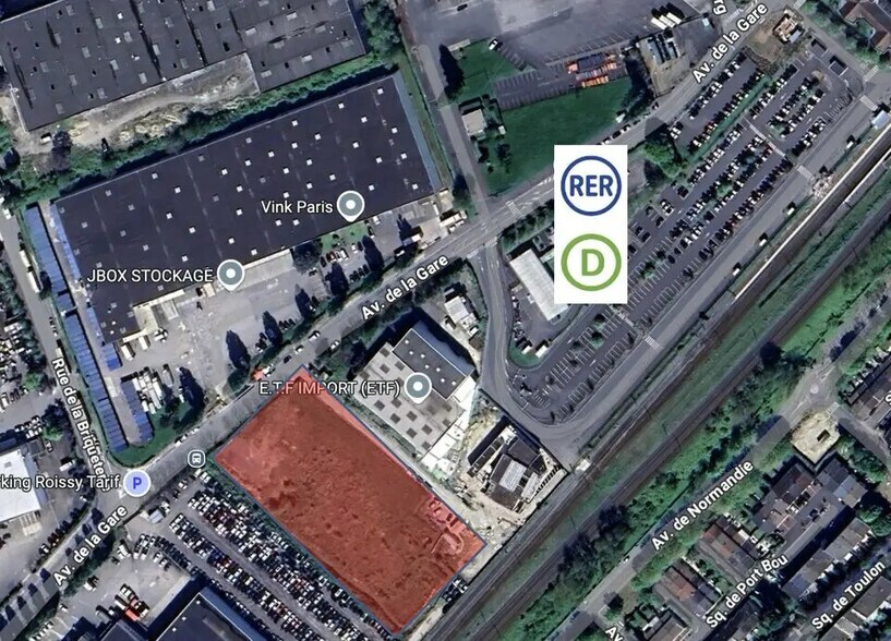 Industriel/Logistique dans Louvres à vendre - Photo de l’immeuble – Image 3 sur 5