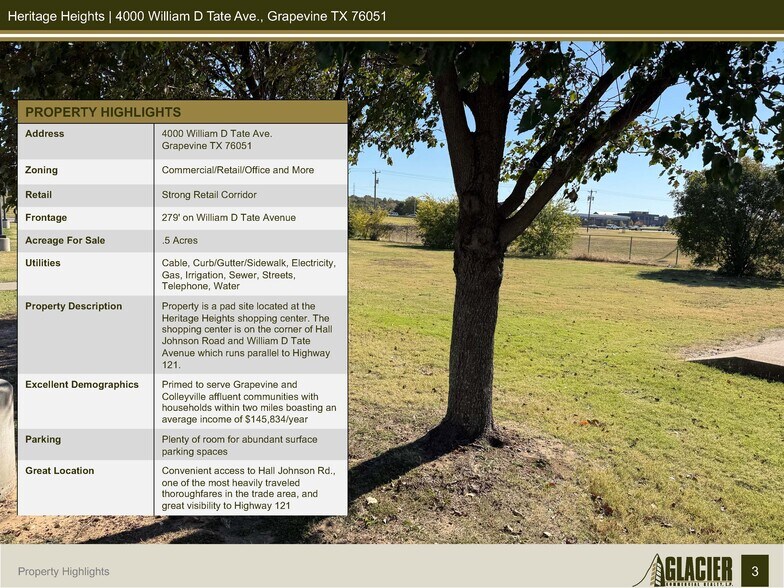 4100 William D Tate Ave, Grapevine, TX à vendre - Photo de l’immeuble – Image 3 sur 9