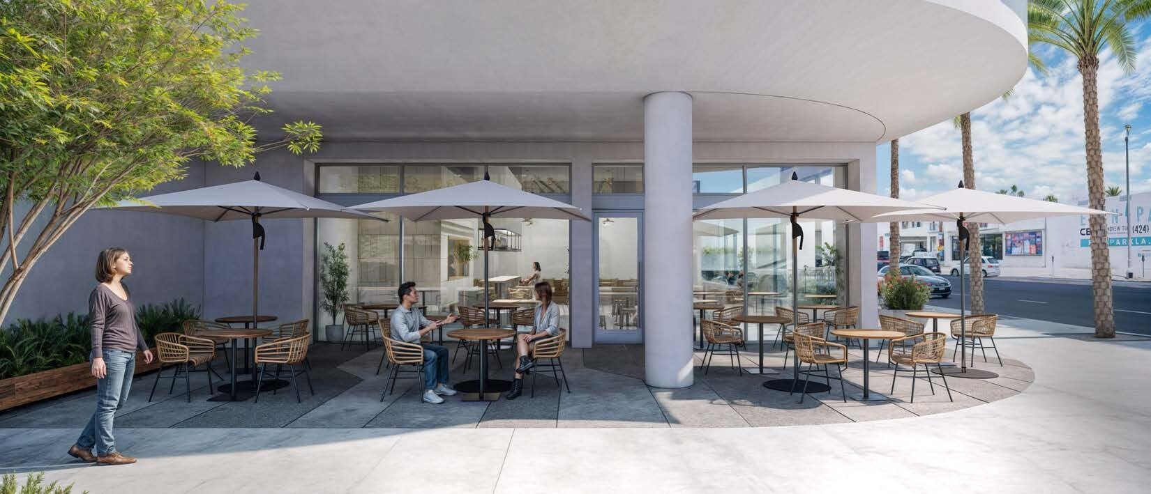 8000 W Beverly Blvd, Los Angeles, CA à louer Photo de l’immeuble– Image 1 sur 12