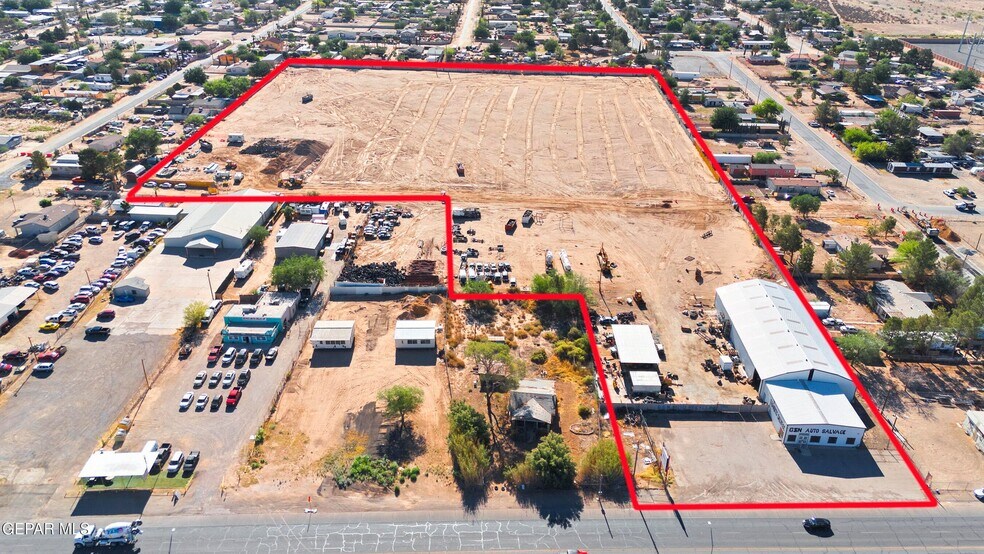 7508 Doniphan Dr, Canutillo, TX à vendre - Photo principale – Image 1 sur 42