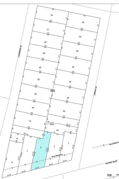 2291 Victory Blvd, Staten Island, NY à vendre - Plan cadastral – Image 3 sur 3