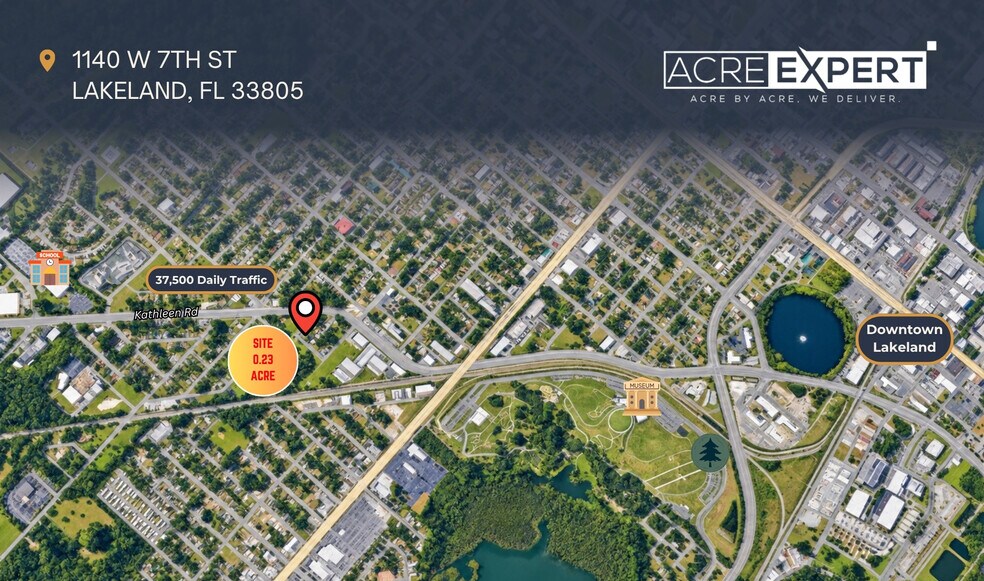 1140 7th St, Lakeland, FL à vendre - Photo de l’immeuble – Image 3 sur 5