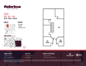 3001 Brighton Blvd, Denver, CO à louer Plan d’étage– Image 2 sur 2