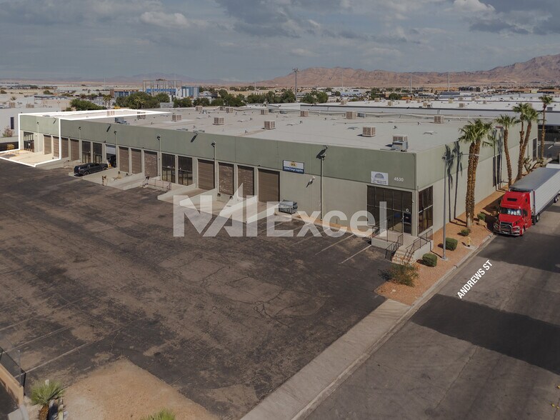 4530 Andrews St, North Las Vegas, NV à louer - Photo de l’immeuble – Image 2 sur 9