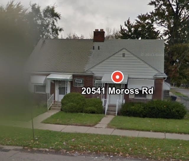 20541 Moross Rd, Detroit, MI à vendre - Photo principale – Image 1 sur 1