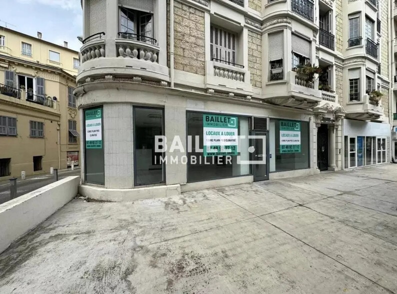 Local commercial dans Nice à louer - Photo de l’immeuble – Image 1 sur 20