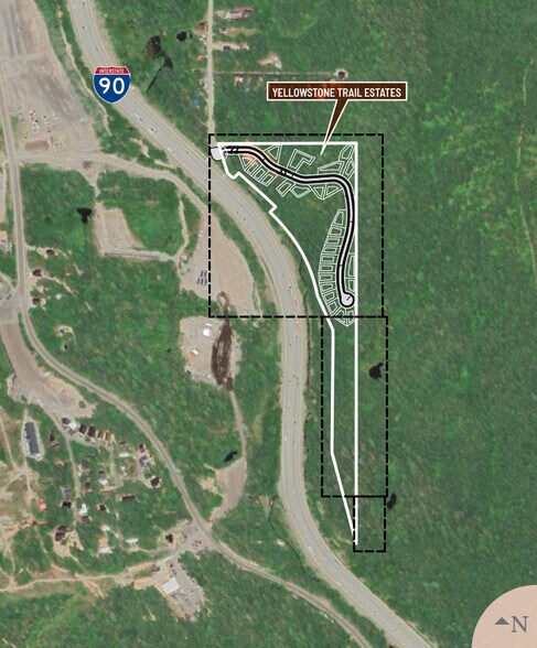 Yellowstone Trail Rd, Snoqualmie Pass, WA à vendre - Plan de site – Image 2 sur 4