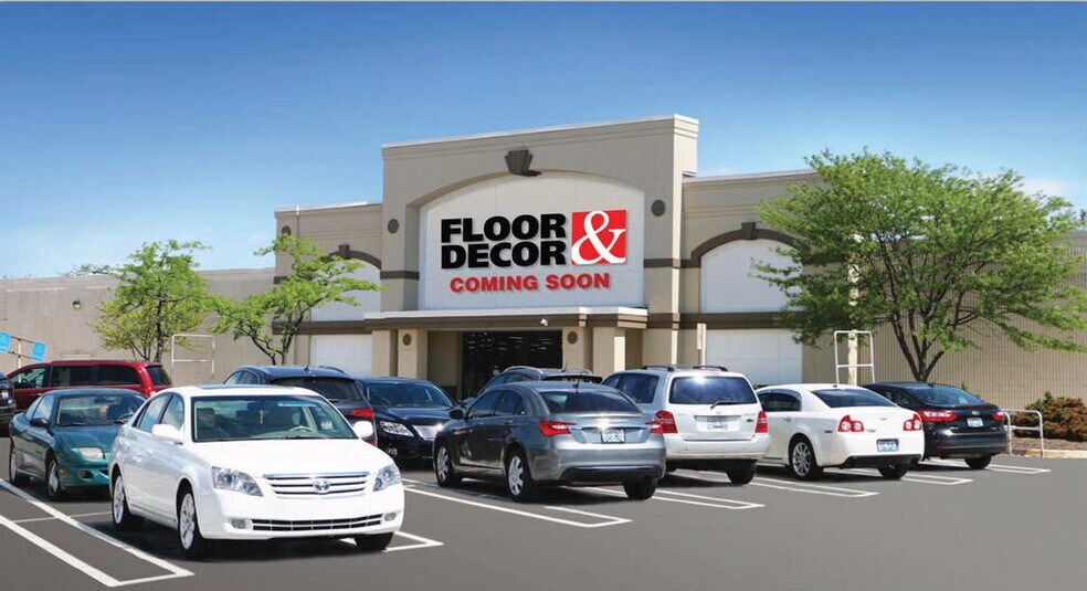 2907-2909 Richmond Rd, Lexington, KY à louer - Photo de l’immeuble – Image 1 sur 5