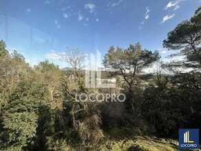 Valbonne, AM - VUE AÉRIENNE vue de carte